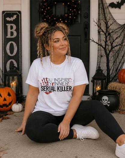 Inner, Serial, Killer, Halloween, DTF Transfer