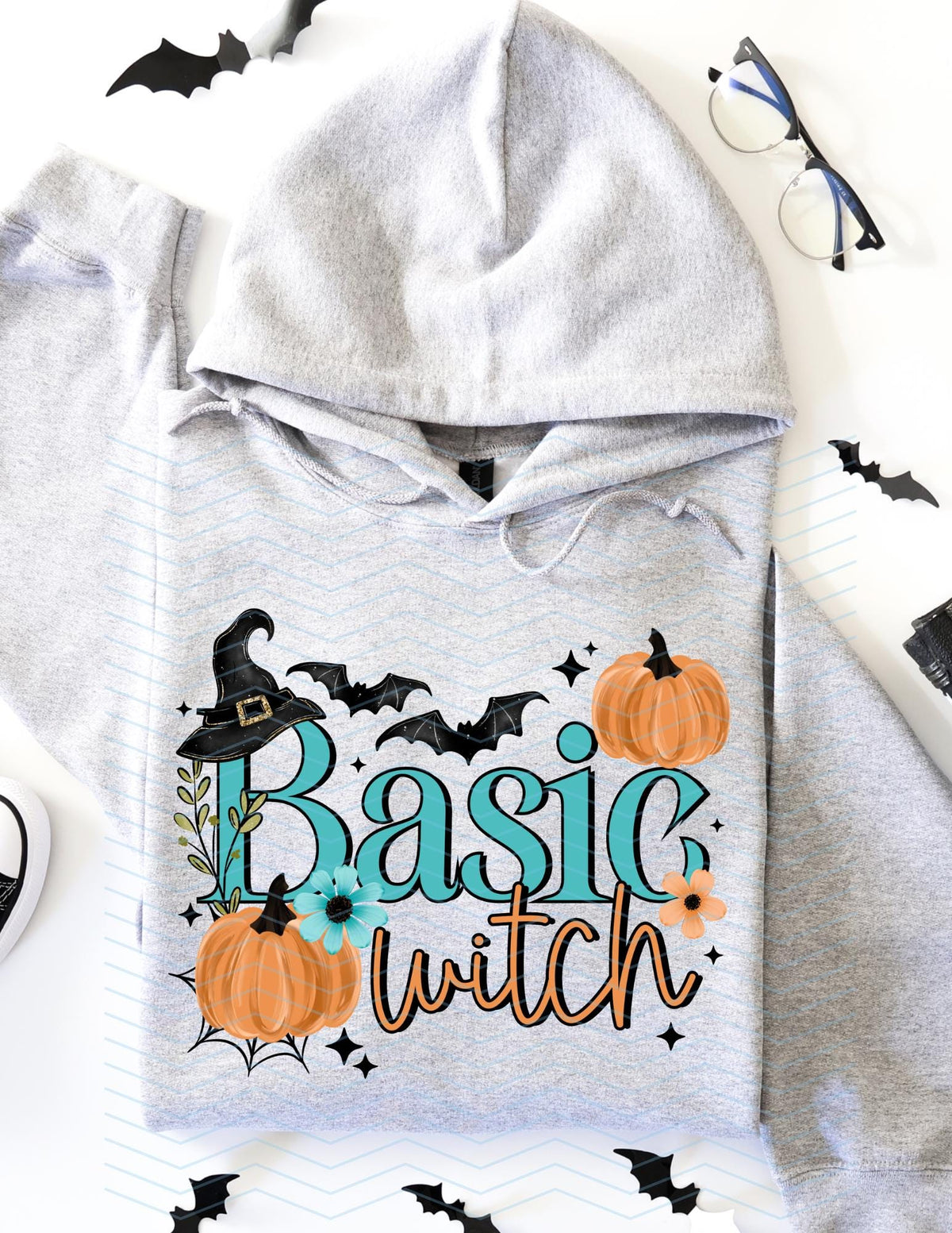 Basic, Witch, Halloween, DTF Transfer