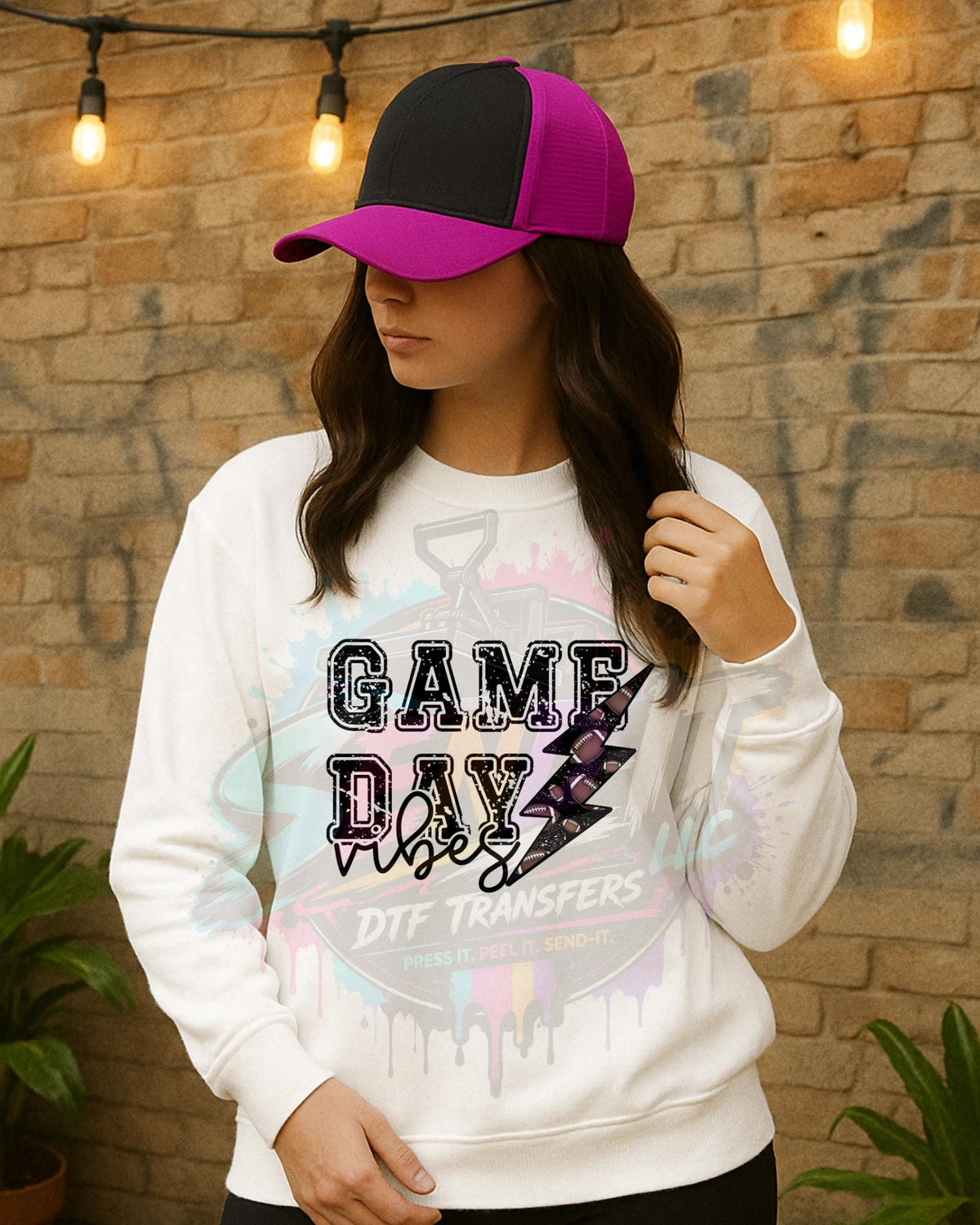 Game Day, Football, DTF Transfer