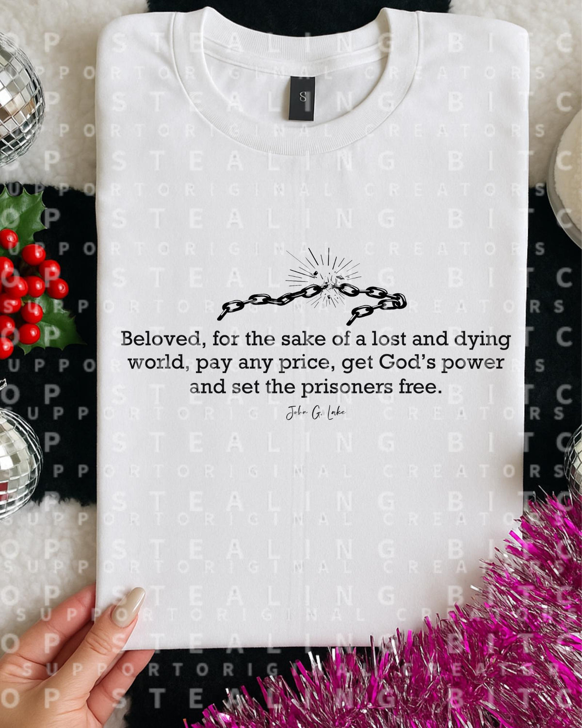 Beloved, DTF Transfer