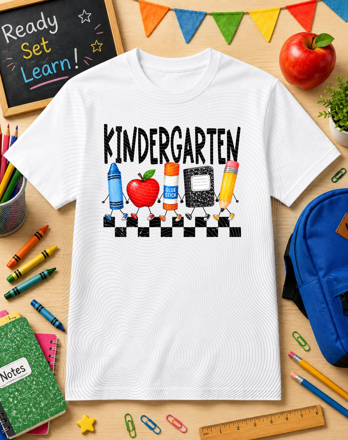 Kindergarten, Back To School, DTF Transfer