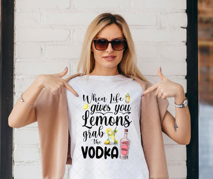 Lemons, DTF Transfer