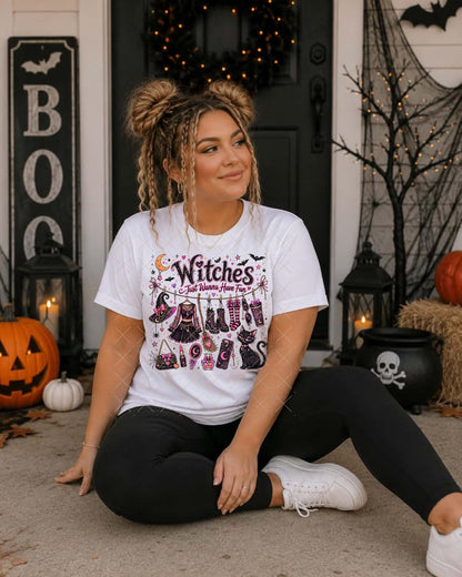 Witches, Fun, DTF Transfer