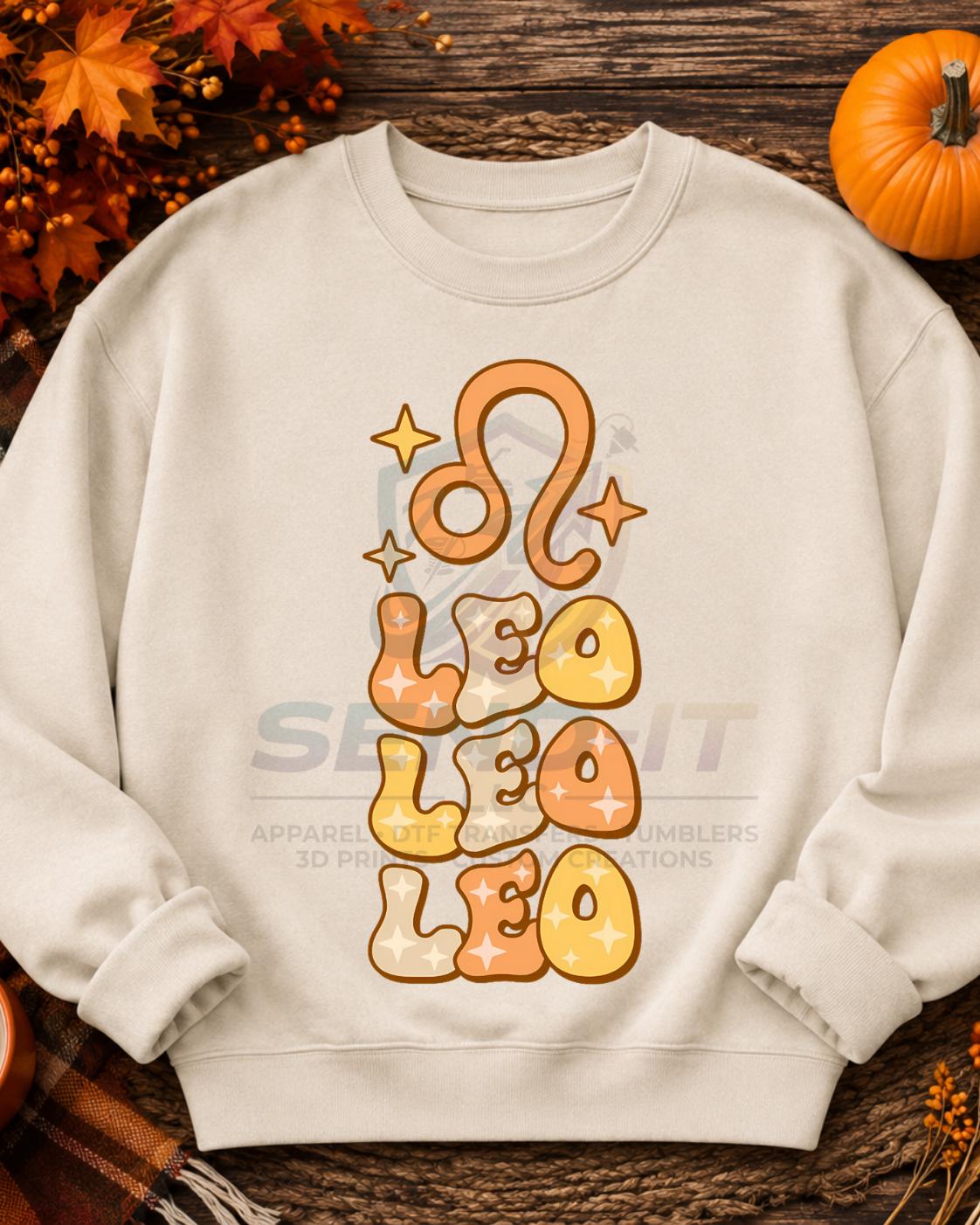 Leo, DTF Transfer