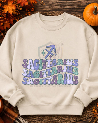Sagittarius, DTF Transfer