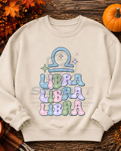Libra, DTF Transfer