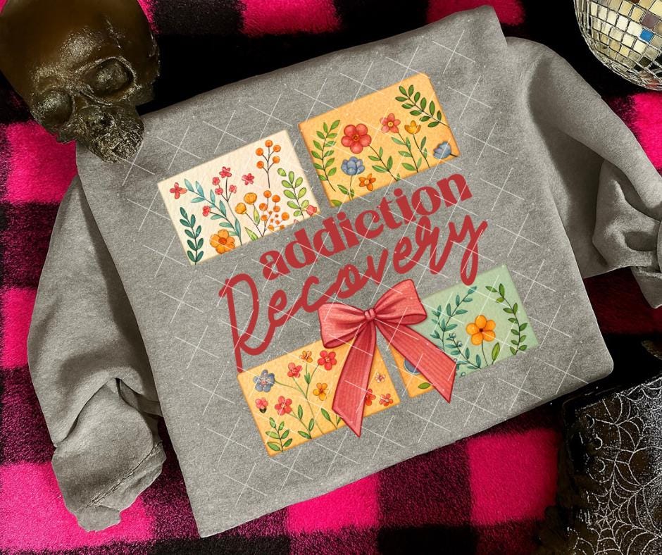 Addiction, Recovery, DTF Transfer