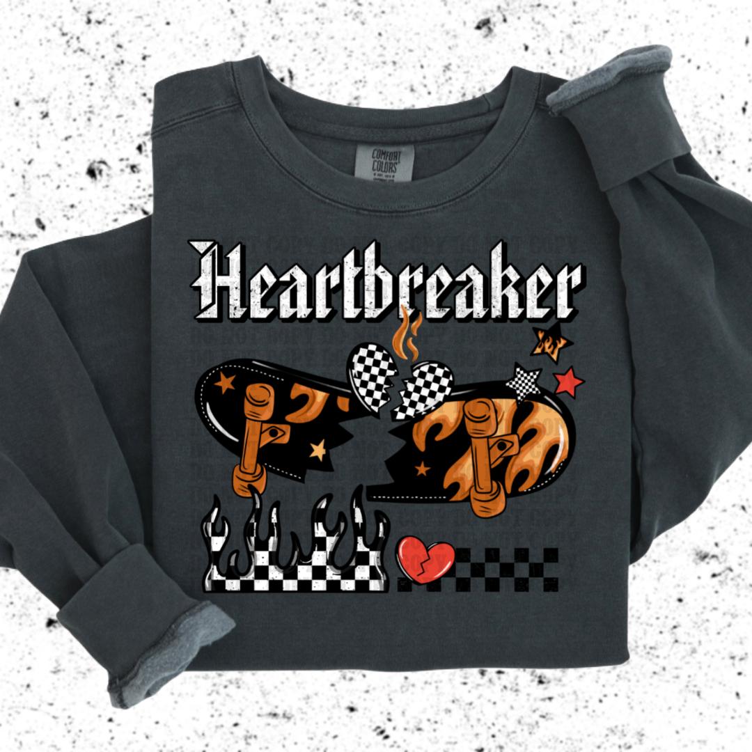 Heartbreaker, DTF Transfer