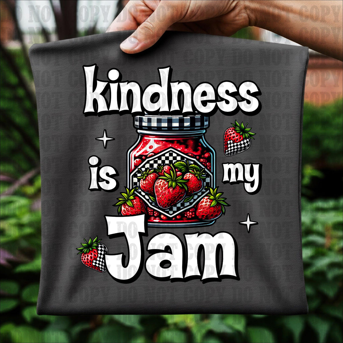 Kindness, DTF Transfer