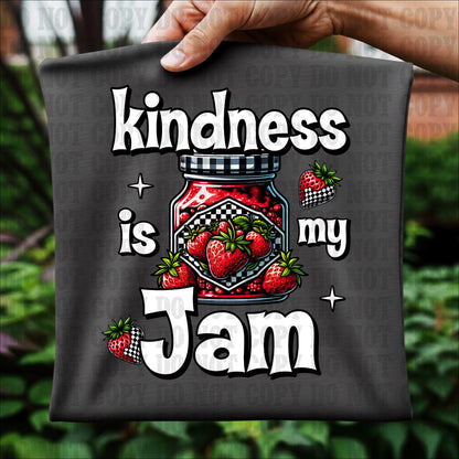 Kindness, DTF Transfer