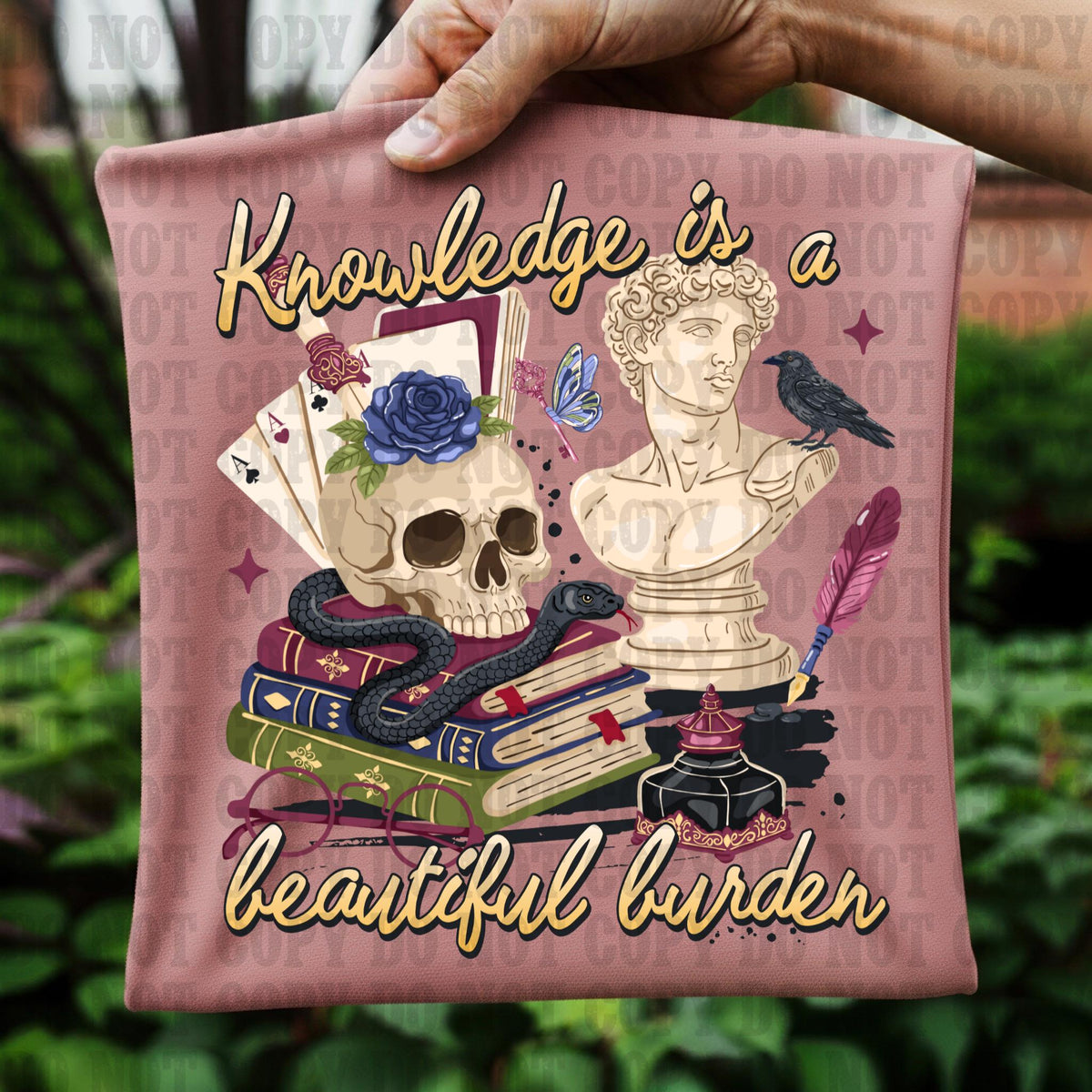 Knowledge, Burden, DTF Transfer