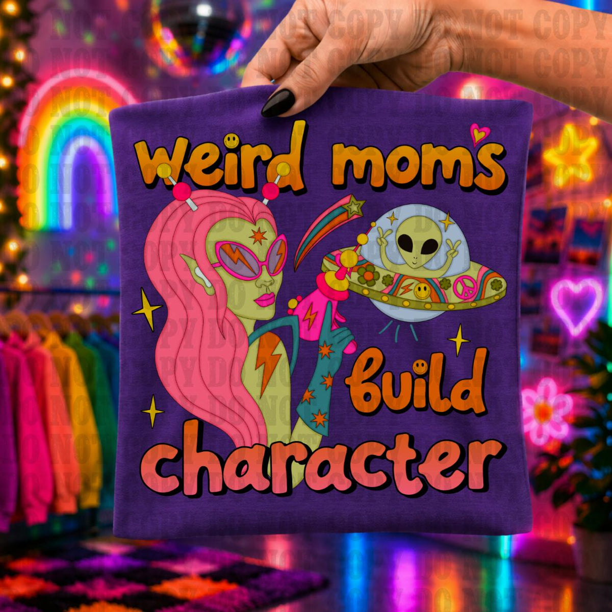 Weird Moms,  DTF Transfer