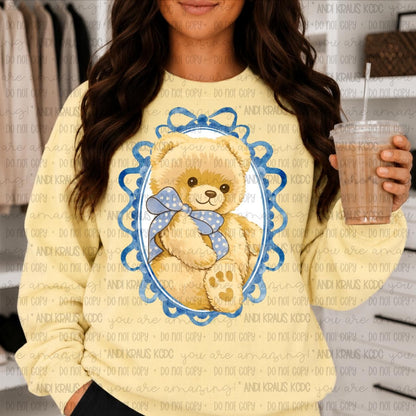 90s Bear, DTF Transfer