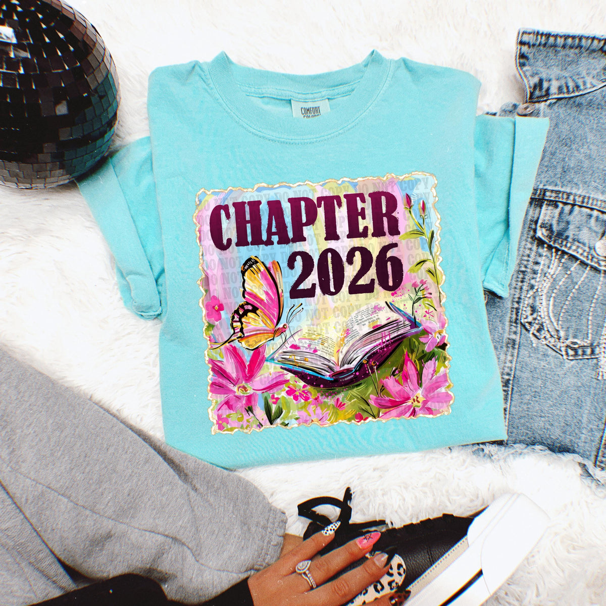 Chapter, 2026, DTF Transfer