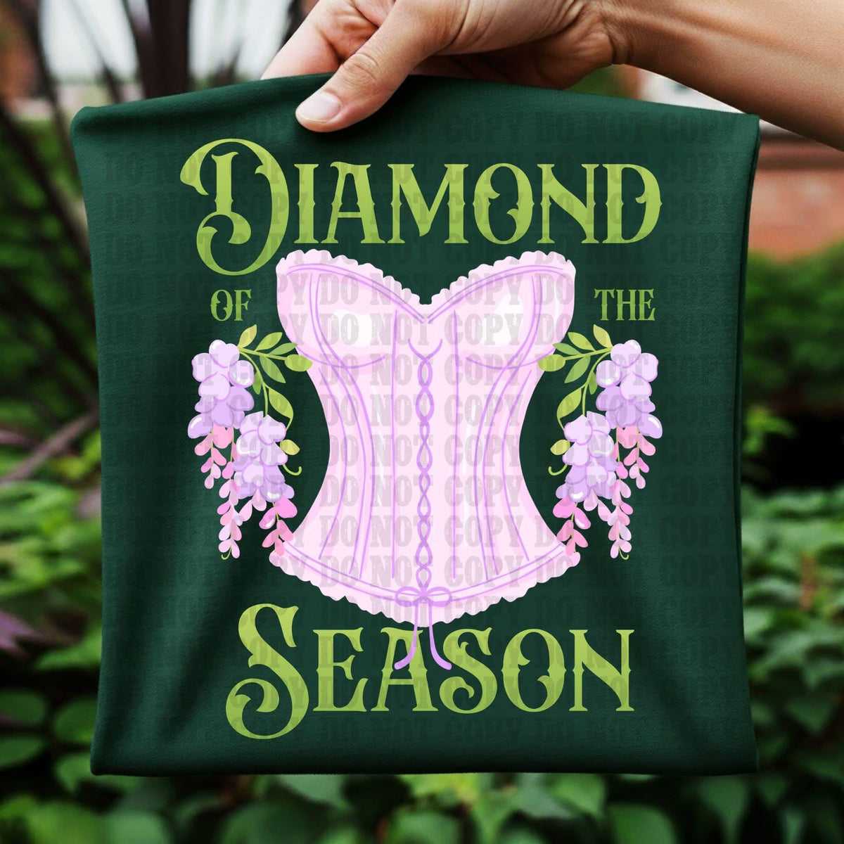 Diamond, Season, DTF Transfer