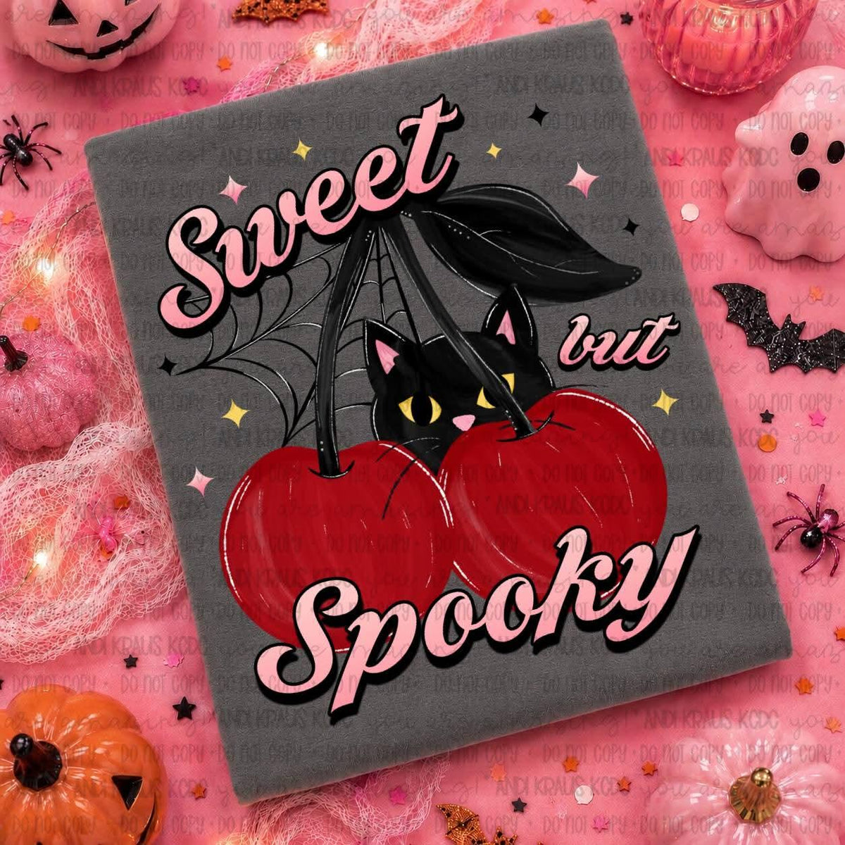 Sweet, Spooky, Halloween, DTF Transfer