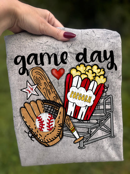 Game Day, Baseball, DTF Transfer