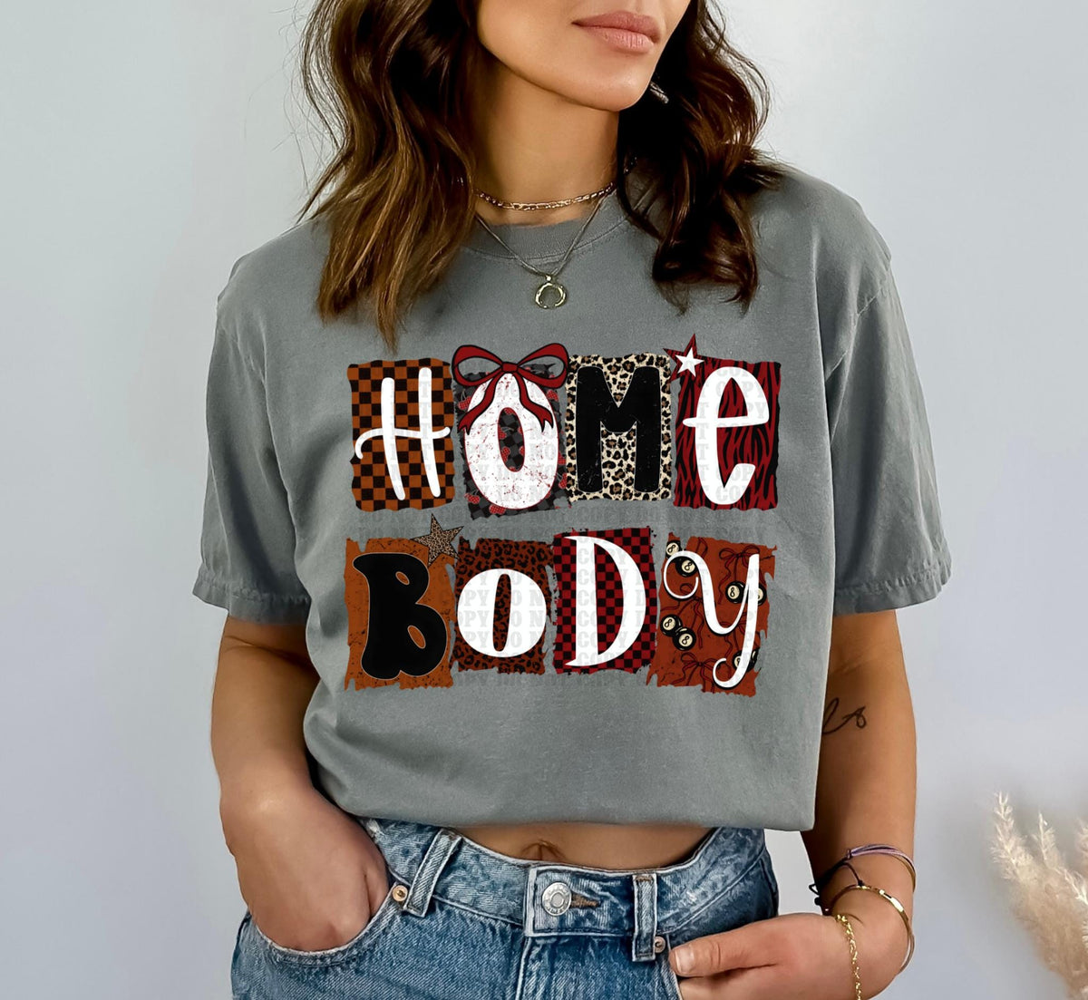HomeBody, DTF Transfer
