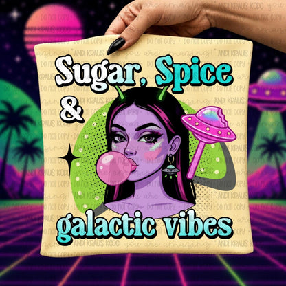 Sugar & Spice, DTF Transfer