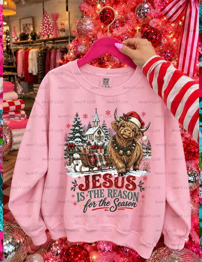 Jesus is the Reason, DTF Transfer