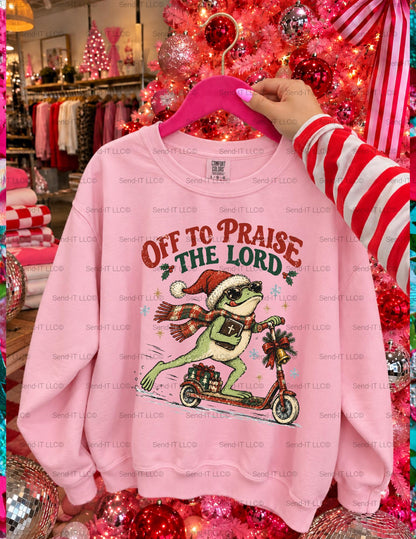 Praise the Lord, DTF Transfer