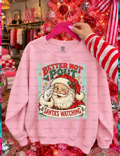 Better Not Pout, DTF Transfer
