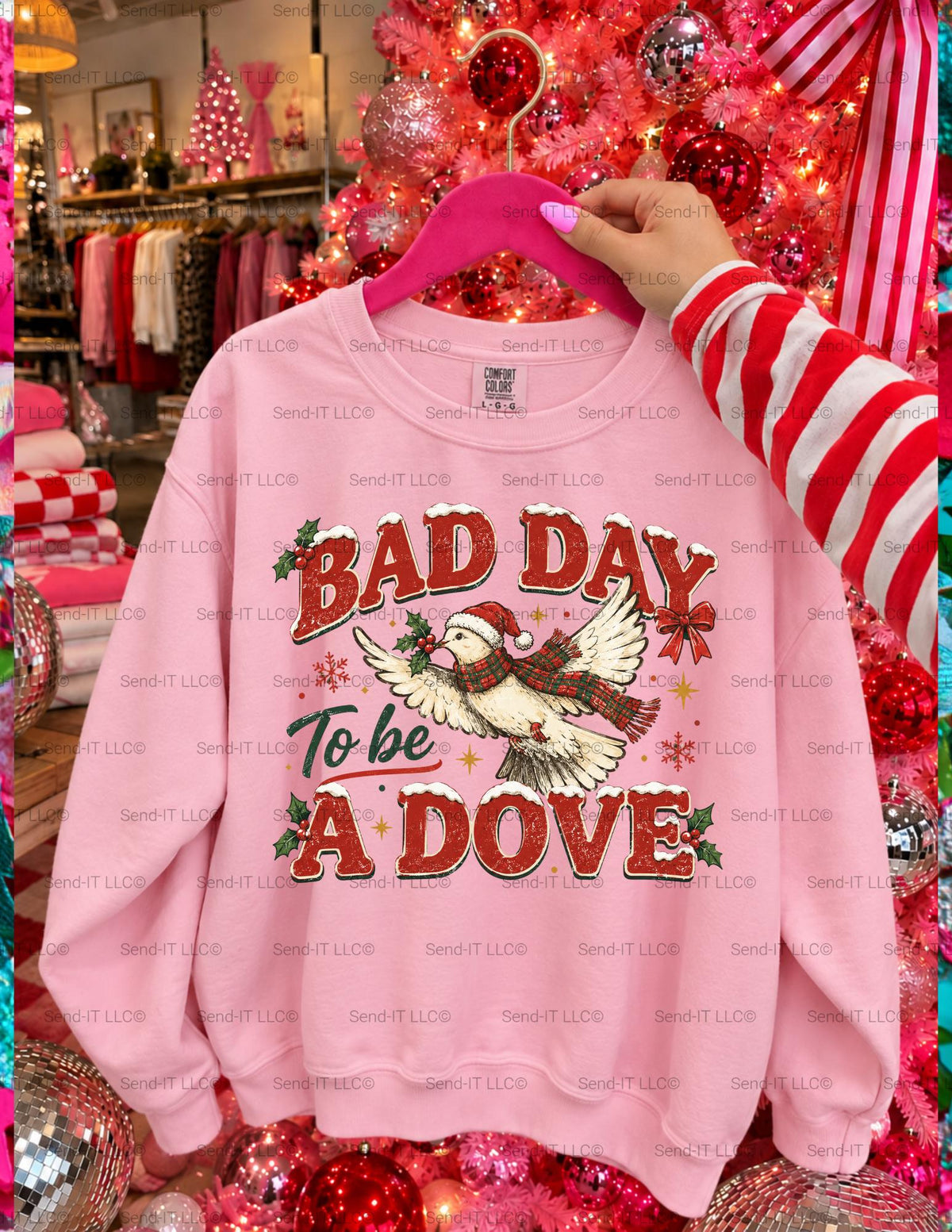 Dove, DTF Transfer