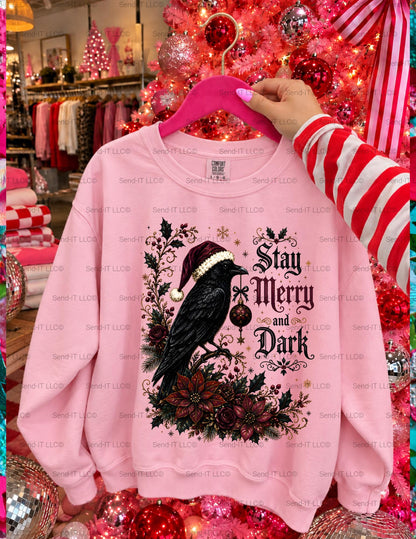 Merry & Dark, DTF Transfer