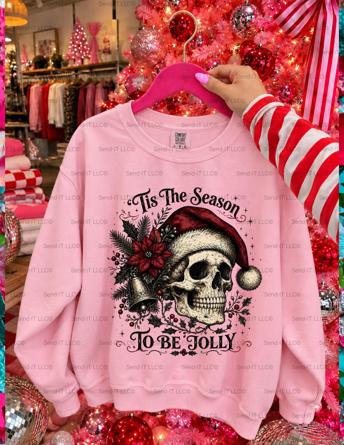 Tis the Season, DTF Transfer