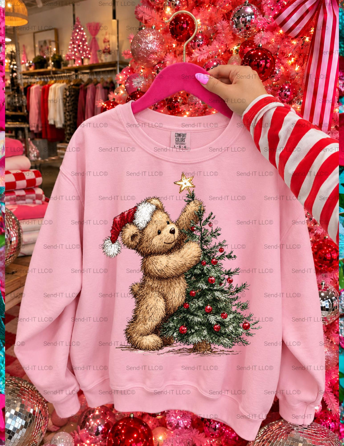 Teddy Bear, DTF Transfer