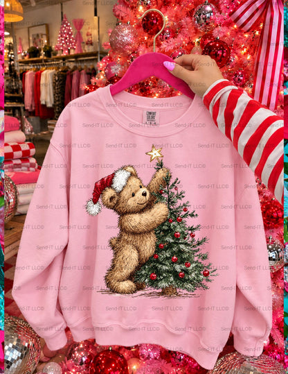 Teddy Bear, DTF Transfer