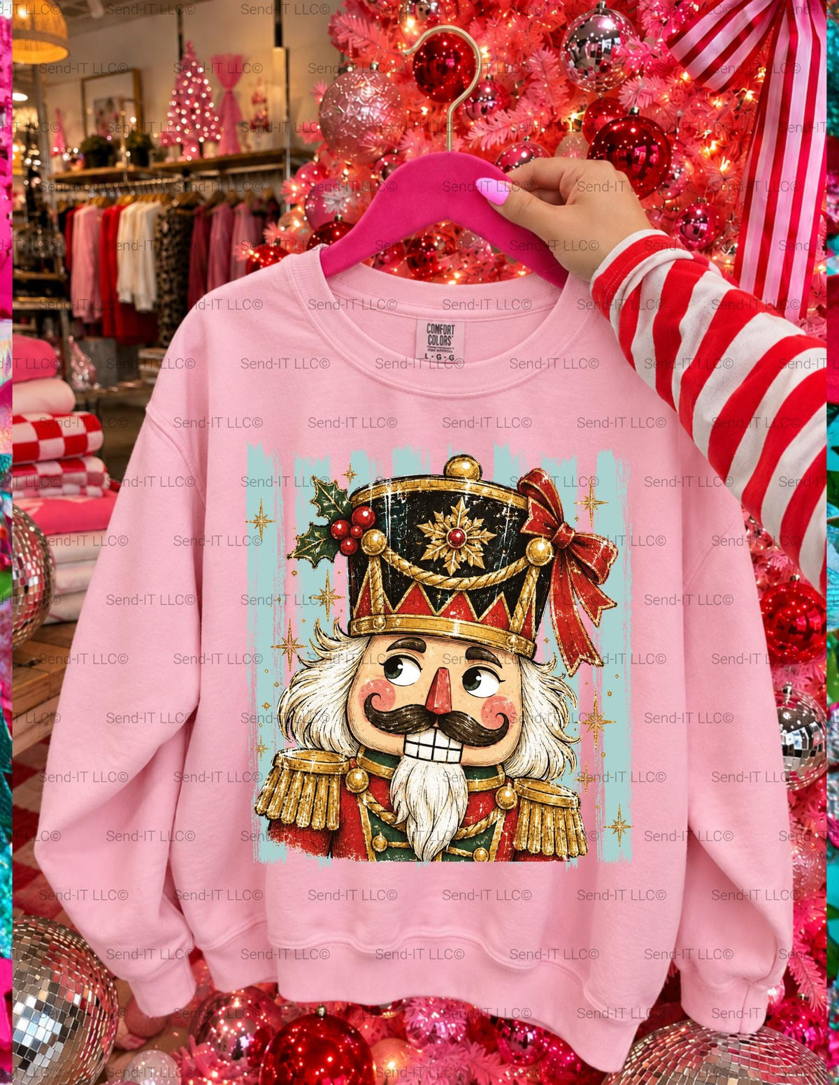 Nutcracker, DTF Transfer