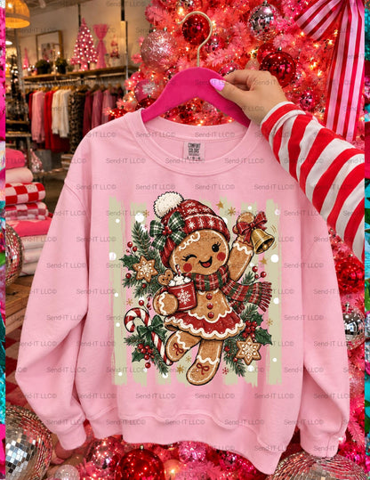 Gingerbread, Girl, DTF Transfer
