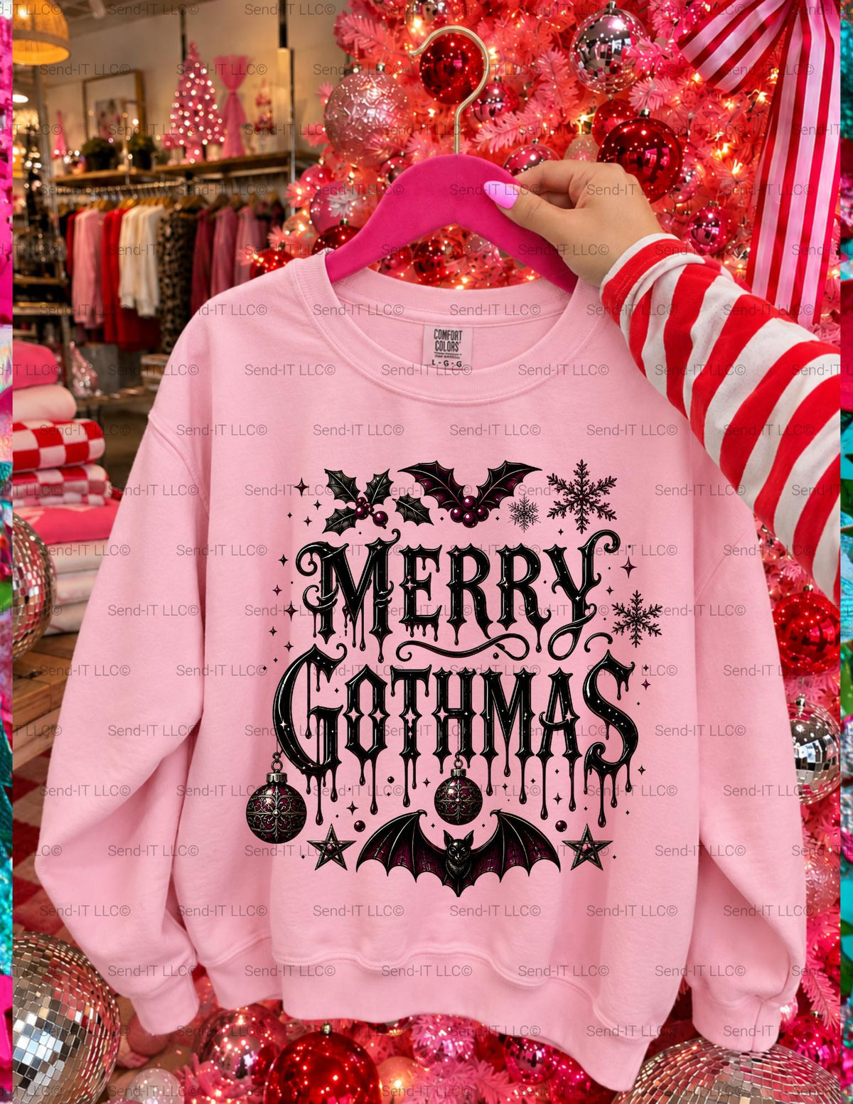 Gothmas, DTF Transfer
