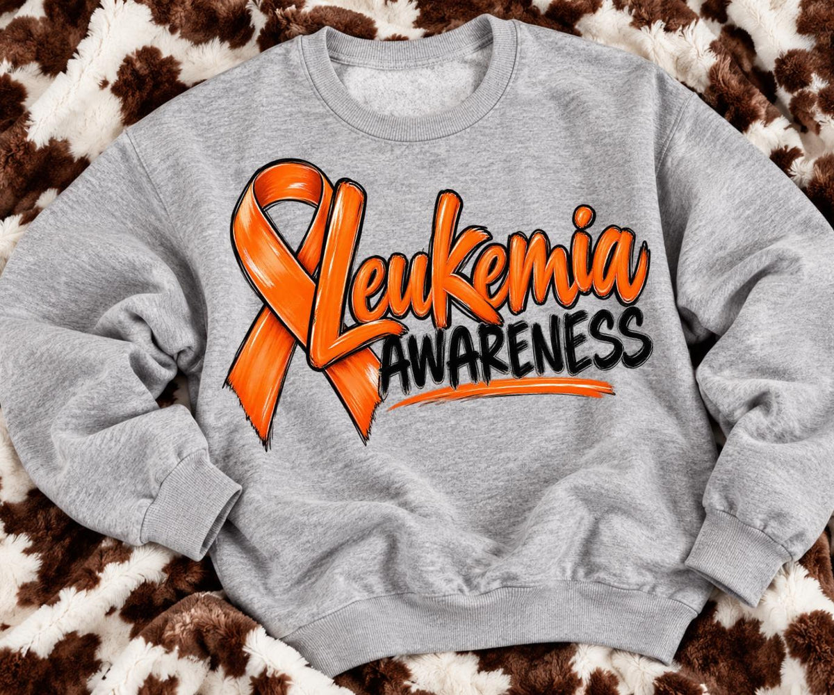 Leukemia Awareness, DTF Transfer