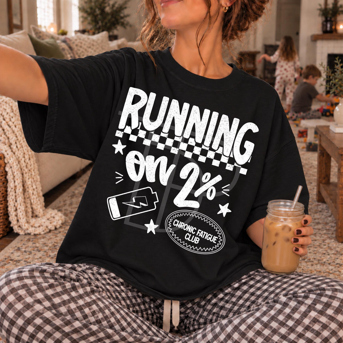 Running on 2%, DTF Transfer