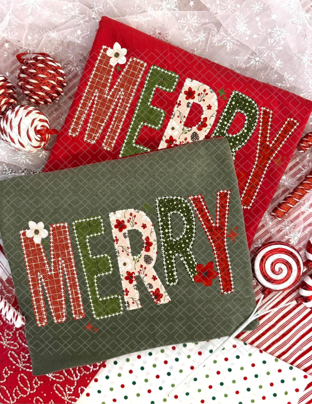 Merry, DTF Transfer