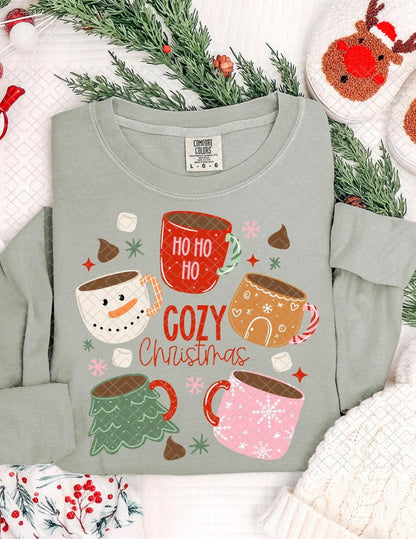 Cozy Christmas, DTF Transfer