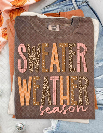 Sweater Weather, DTF Transfer