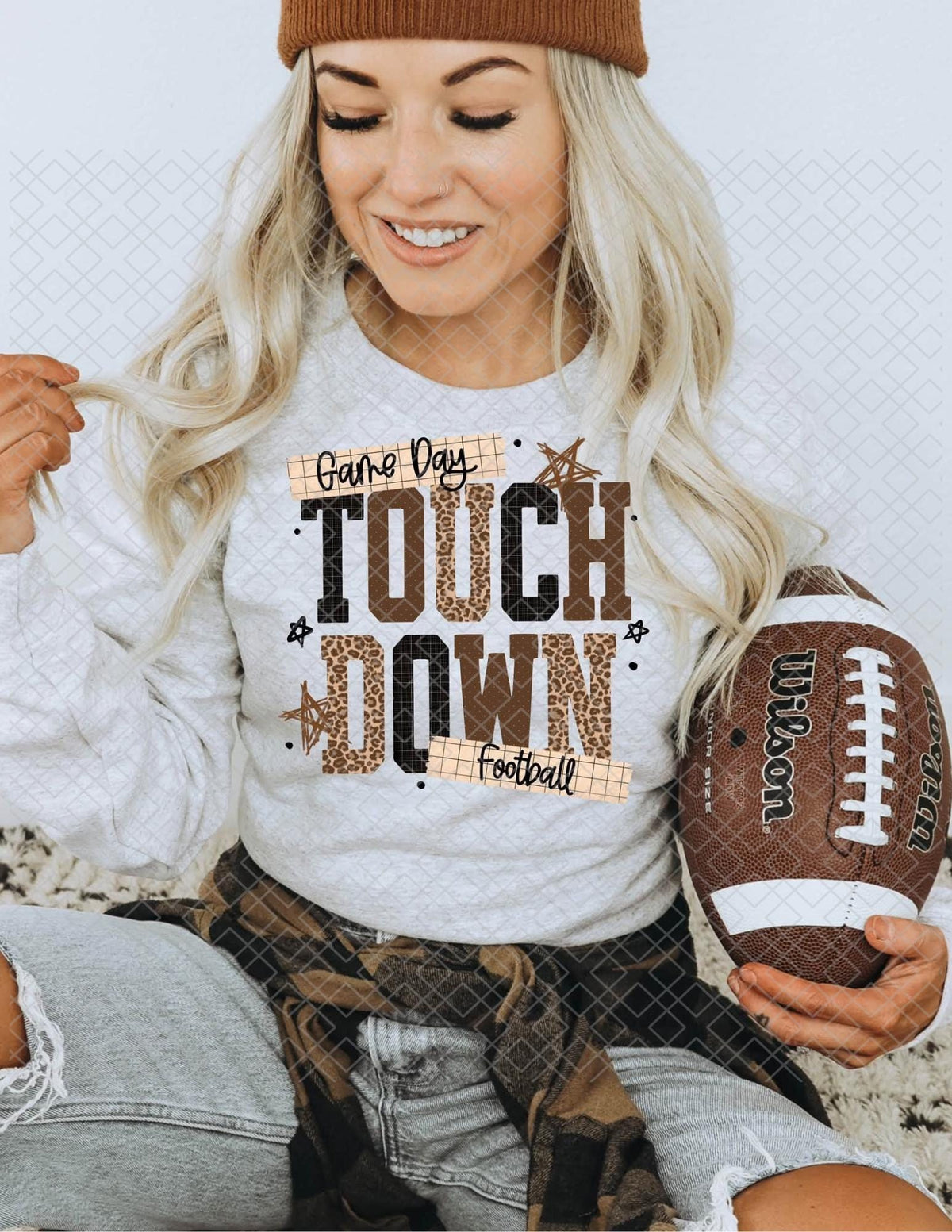 Touchdown, DTF Transfer