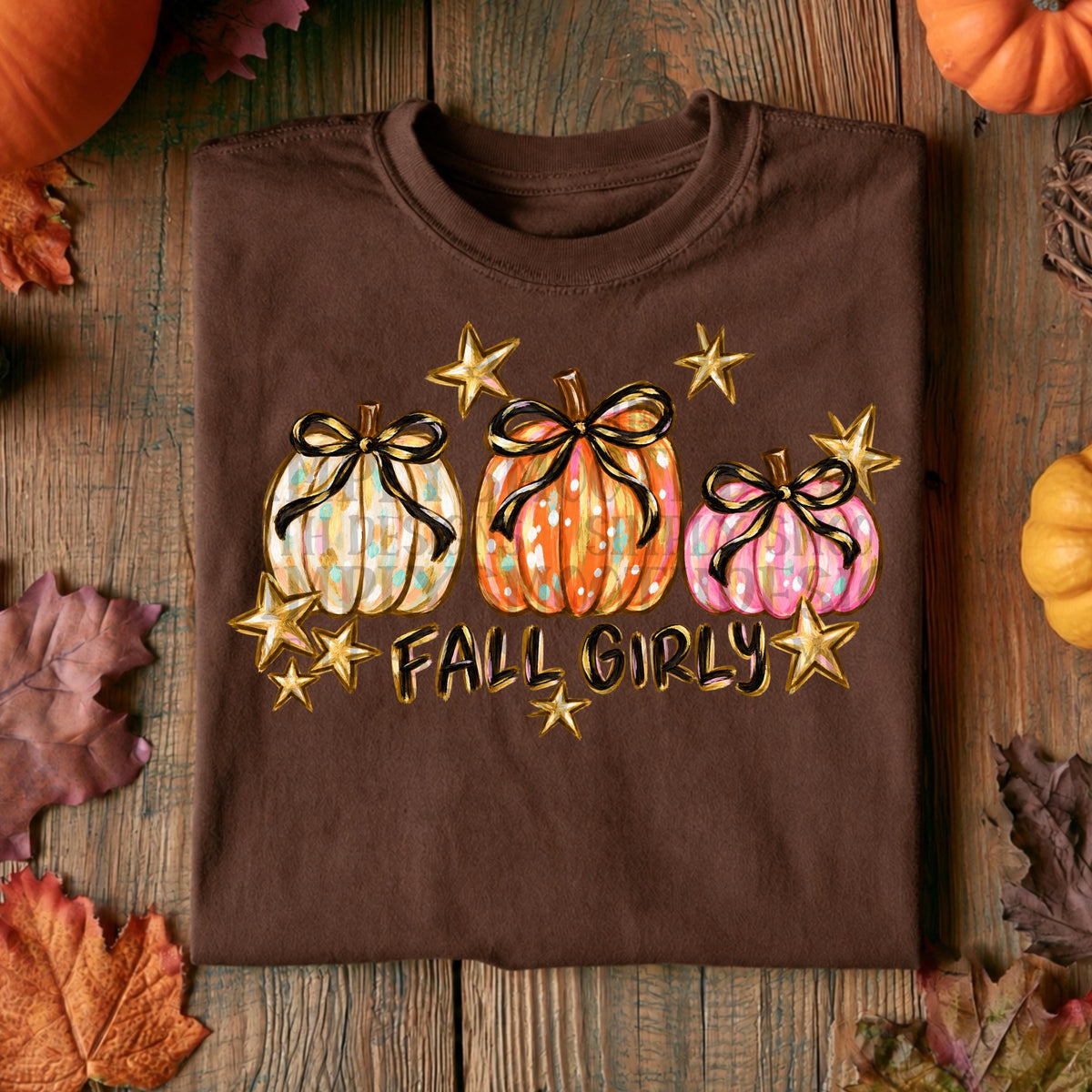 Fall Girly, DTF Transfer