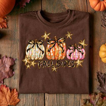 Fall Girly, DTF Transfer