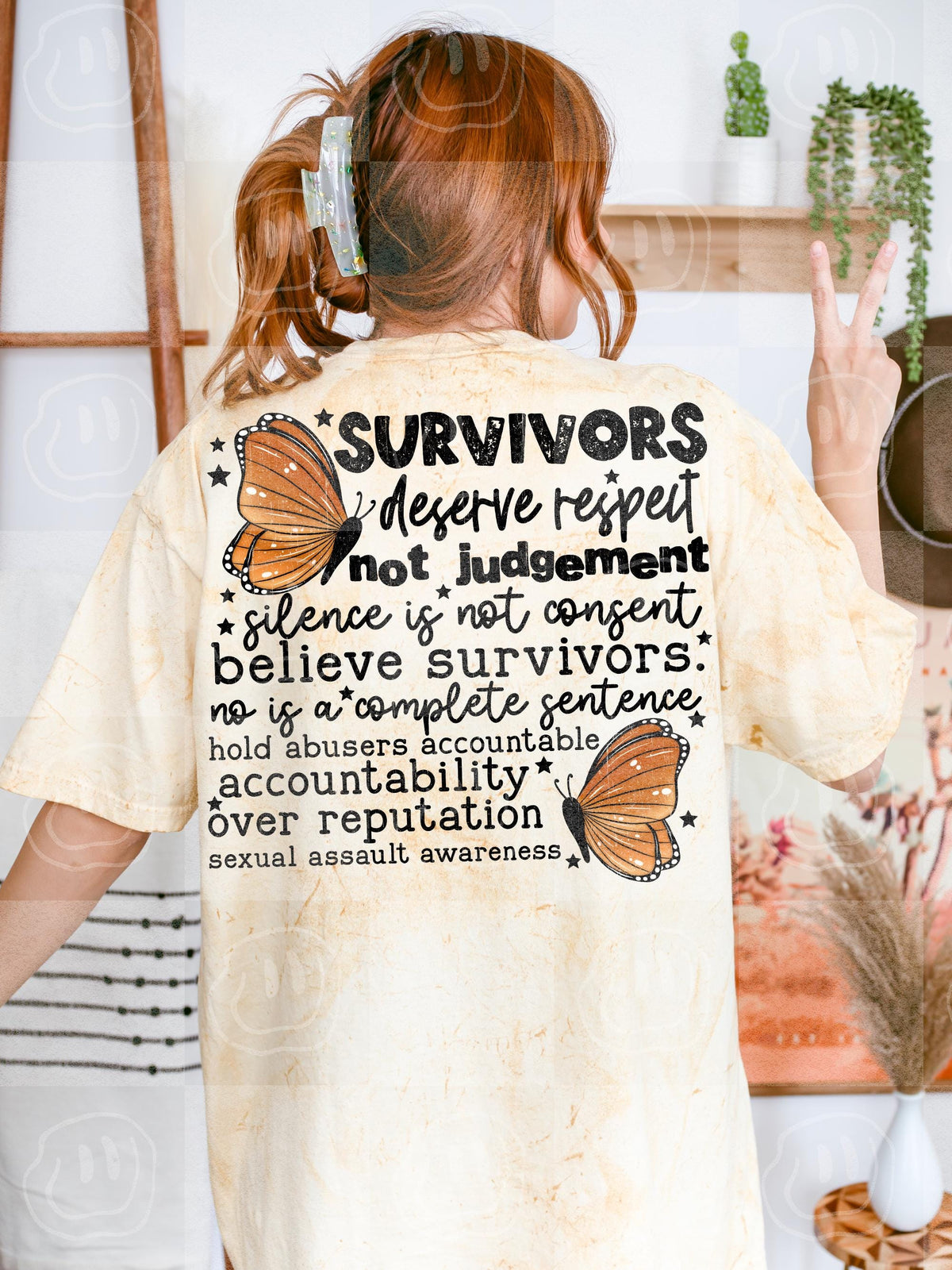 Survivors, DTF Transfer