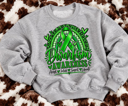Dwarfism, Awareness, DTF Transfer