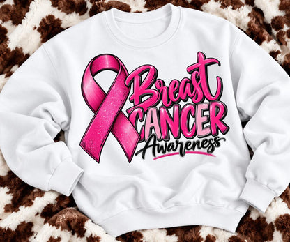 Breast Cancer, Awareness, DTF Transfer