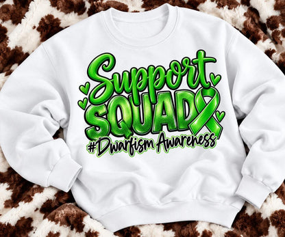 Support Squad, Awareness, DTF Transfer