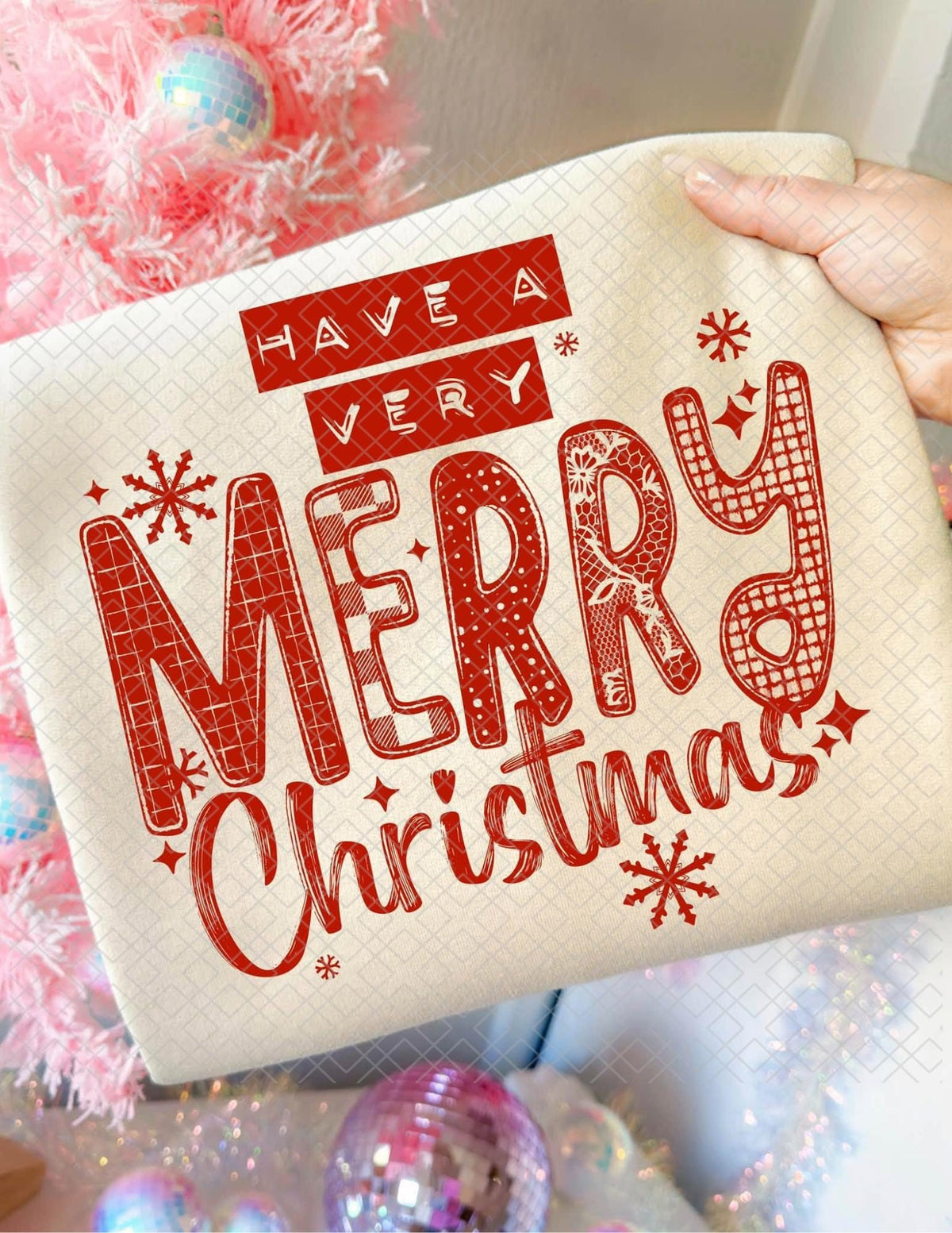 Have a Merry Christmas, DTF Transfer