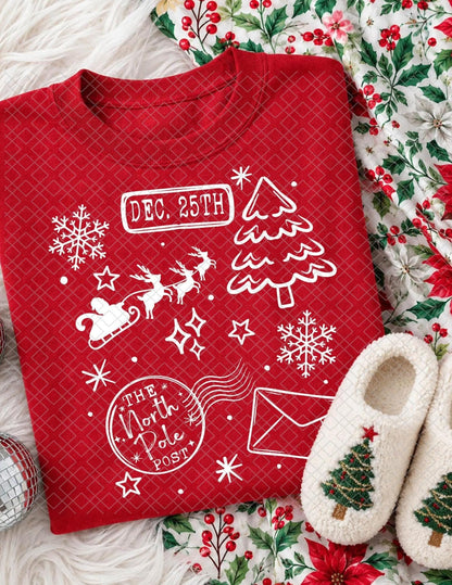 North Pole, DTF Transfer