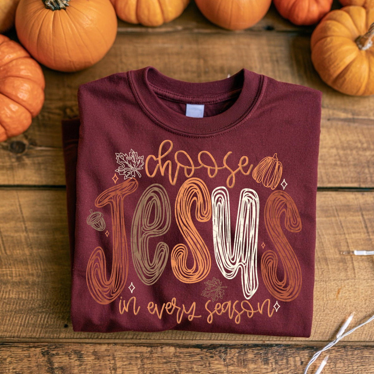 Jesus, DTF Transfer