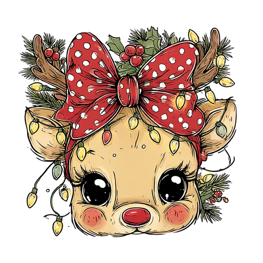 Reindeer w/ Bow